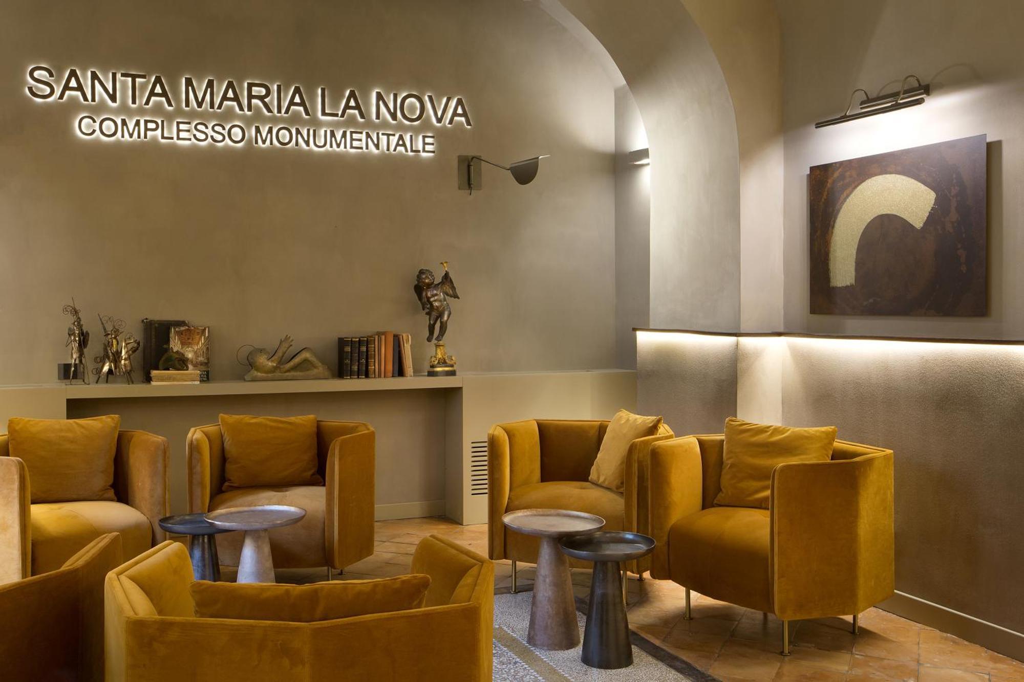 La Nova Bed And Museum Bed & Breakfast Napoli Exterior foto