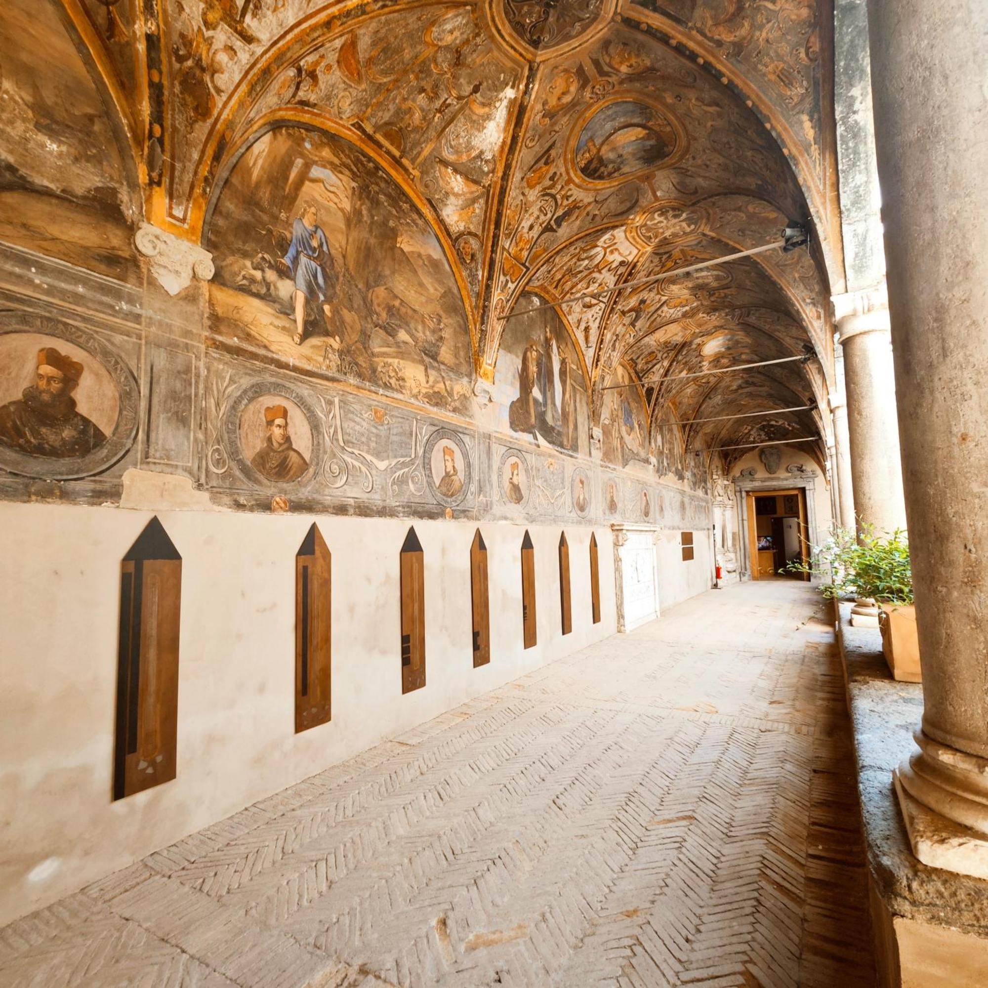 La Nova Bed And Museum Bed & Breakfast Napoli Exterior foto