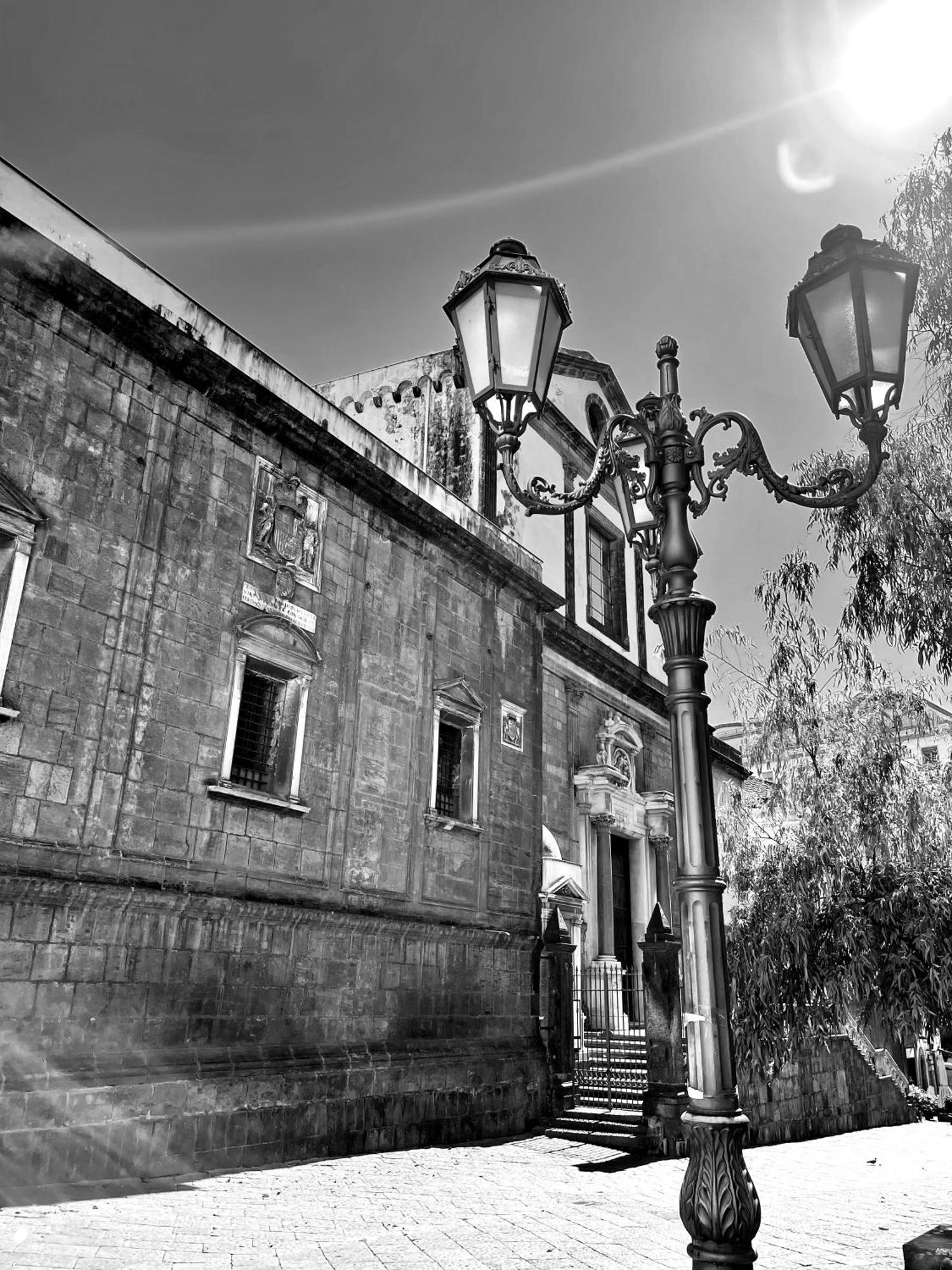 La Nova Bed And Museum Bed & Breakfast Napoli Exterior foto