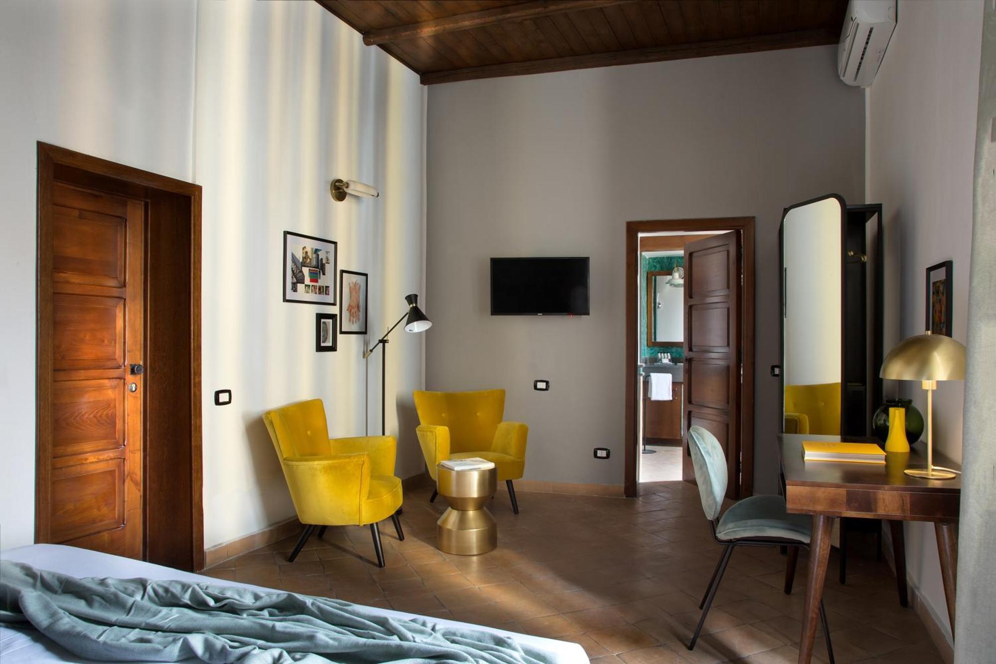 La Nova Bed And Museum Bed & Breakfast Napoli Exterior foto